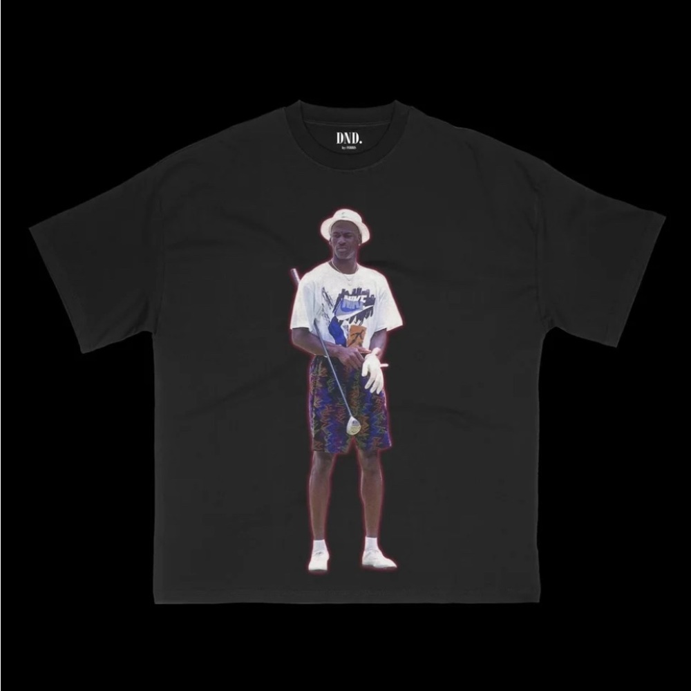 Michael Jordan golfing shirt